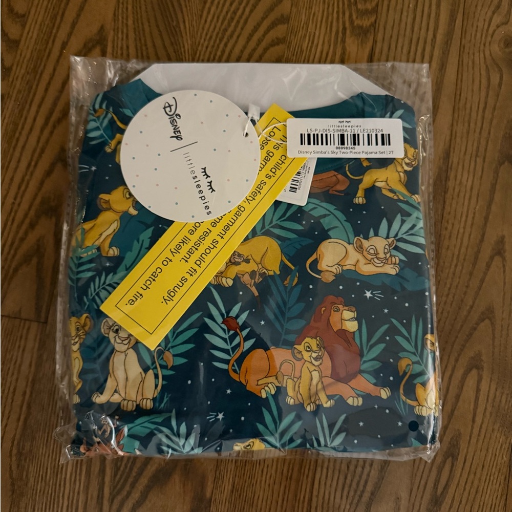 Little Sleepies | Disney Lion King Pajama Set